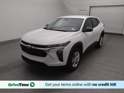 Used 2025 Chevrolet Trax LS
