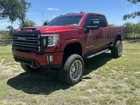Used 2021 GMC Sierra 2500 AT4 w/ Gooseneck/5TH Wheel Package AWD/4WD image 1