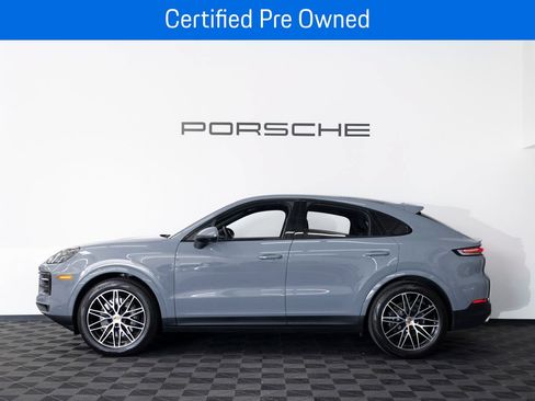 Certified 2025 Porsche Cayenne Coupe AWD/4WD image 2