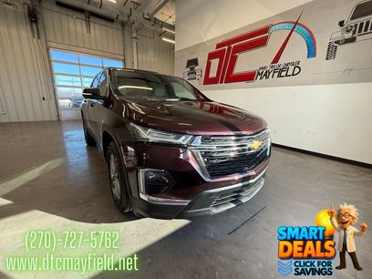 Used 2022 Chevrolet Traverse LT
