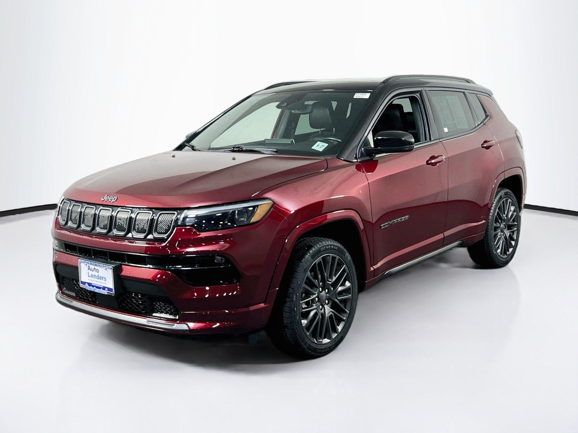 Used 2022 Jeep Compass High Altitude AWD/4WD image 1