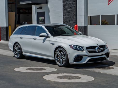 Used 2018 Mercedes-Benz E 63 AMG S image 74