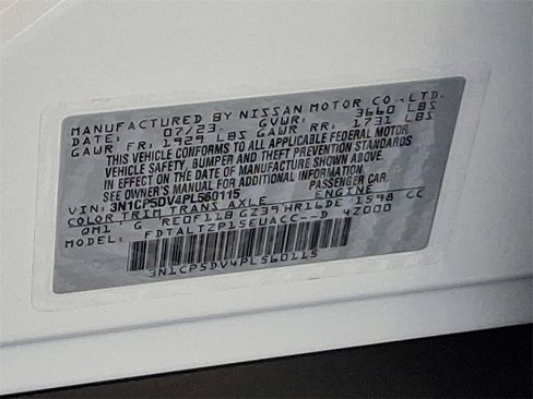 Used 2023 Nissan Kicks SR w/ SR Premium Package image 30