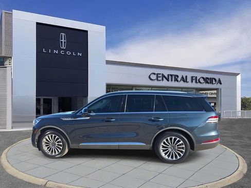 Certified 2023 Lincoln Aviator Reserve w/ Equipment Group 201A RWD image 8