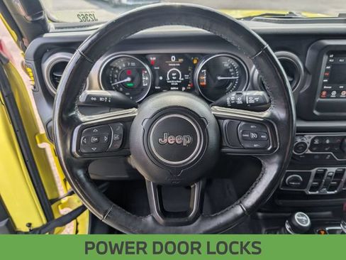 Used 2023 Jeep Wrangler Unlimited w/ Cold Weather Group AWD/4WD image 15