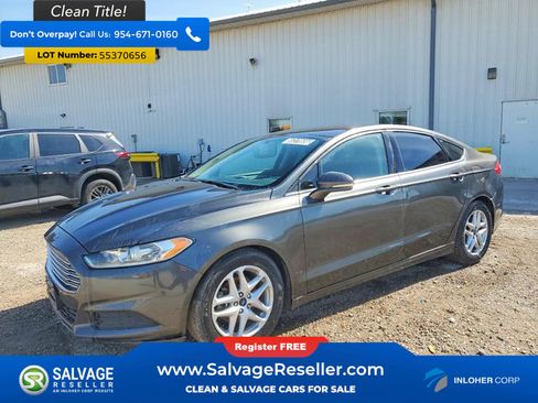 Used 2015 Ford Fusion SE FWD image 1