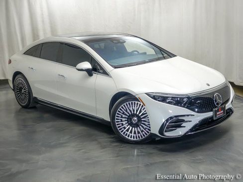 Used 2023 Mercedes-Benz EQS 450+ 4MATIC Sedan image 5