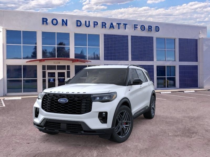 New 2026 Ford Explorer ST-Line w/ ST-Line Street Pack AWD/4WD image 3