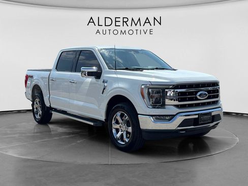 Used 2021 Ford F150 Lariat w/ Equipment Group 502A High AWD/4WD image 7