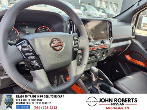 New 2026 Nissan Frontier PRO-4X w/ Pro Premium Package AWD/4WD image 4