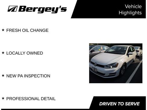 Used 2015 Volkswagen Golf S FWD image 4