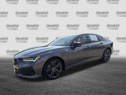 Certified 2023 Acura TLX SH-AWD w/ A-SPEC Pkg image 5