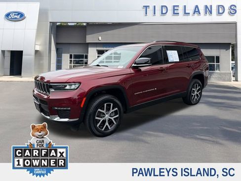 Used 2024 Jeep Grand Cherokee L Limited AWD/4WD image 1