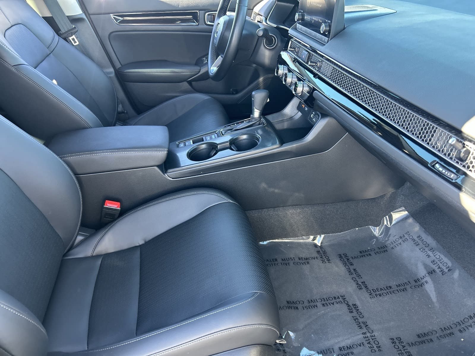 Certified 2024 Honda Civic EX-L image 15