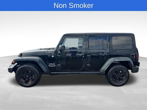 Used 2011 Jeep Wrangler Unlimited Sport AWD/4WD image 2