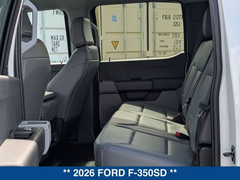 New 2026 Ford F350 XL w/ XL Chrome Package image 14