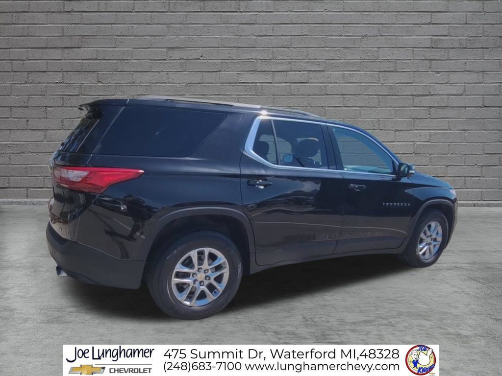 Certified 2020 Chevrolet Traverse LT FWD image 8