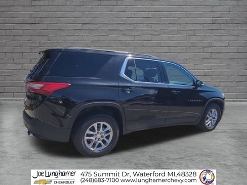 Certified 2020 Chevrolet Traverse LT FWD image 8
