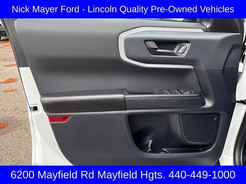 Used 2024 Ford Bronco Sport Big Bend image 10