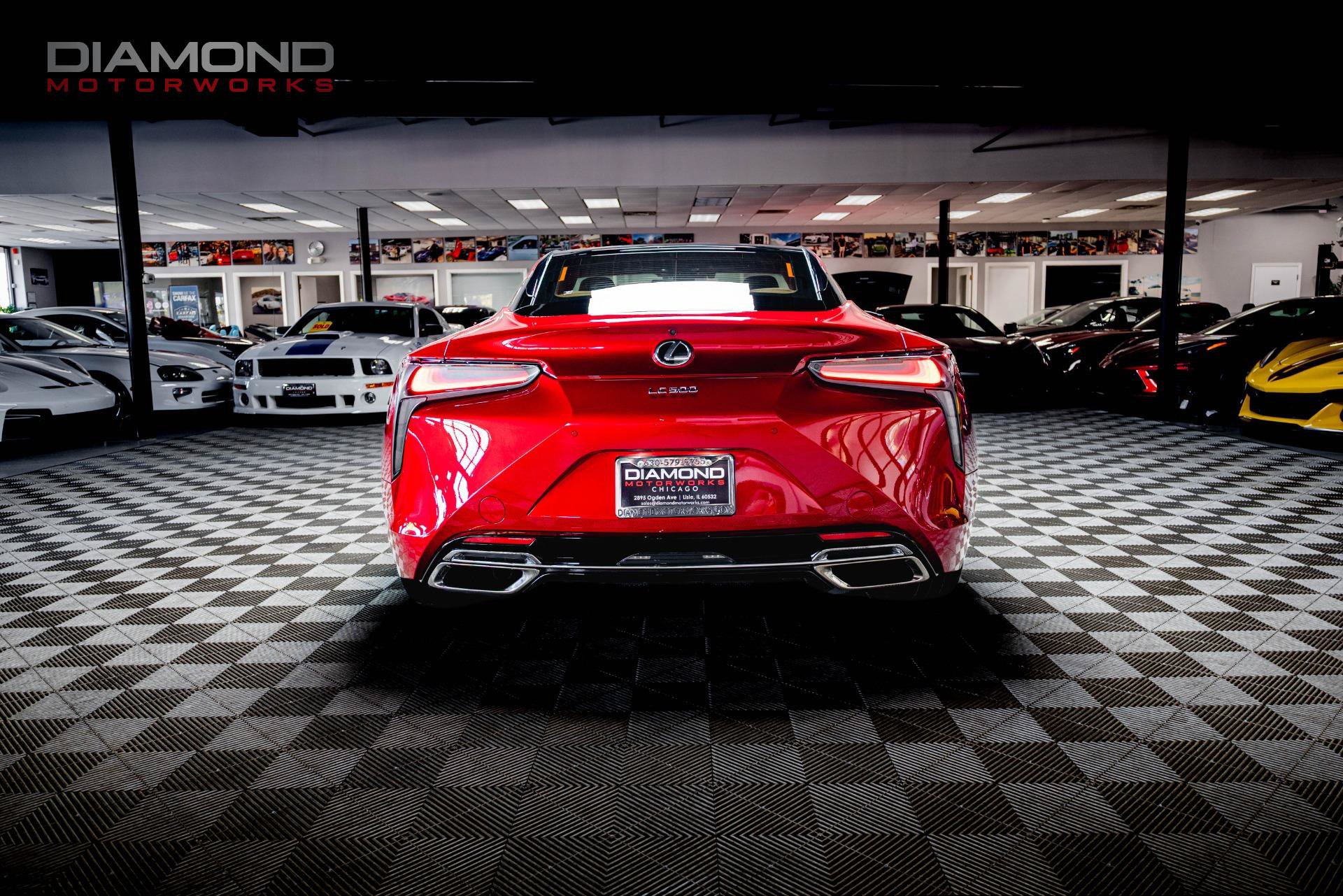 Used 2020 Lexus LC 500 Coupe w/ Sport Package RWD image 69