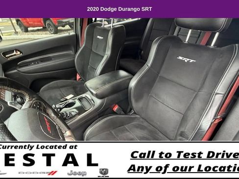 Used 2020 Dodge Durango SRT AWD/4WD image 61
