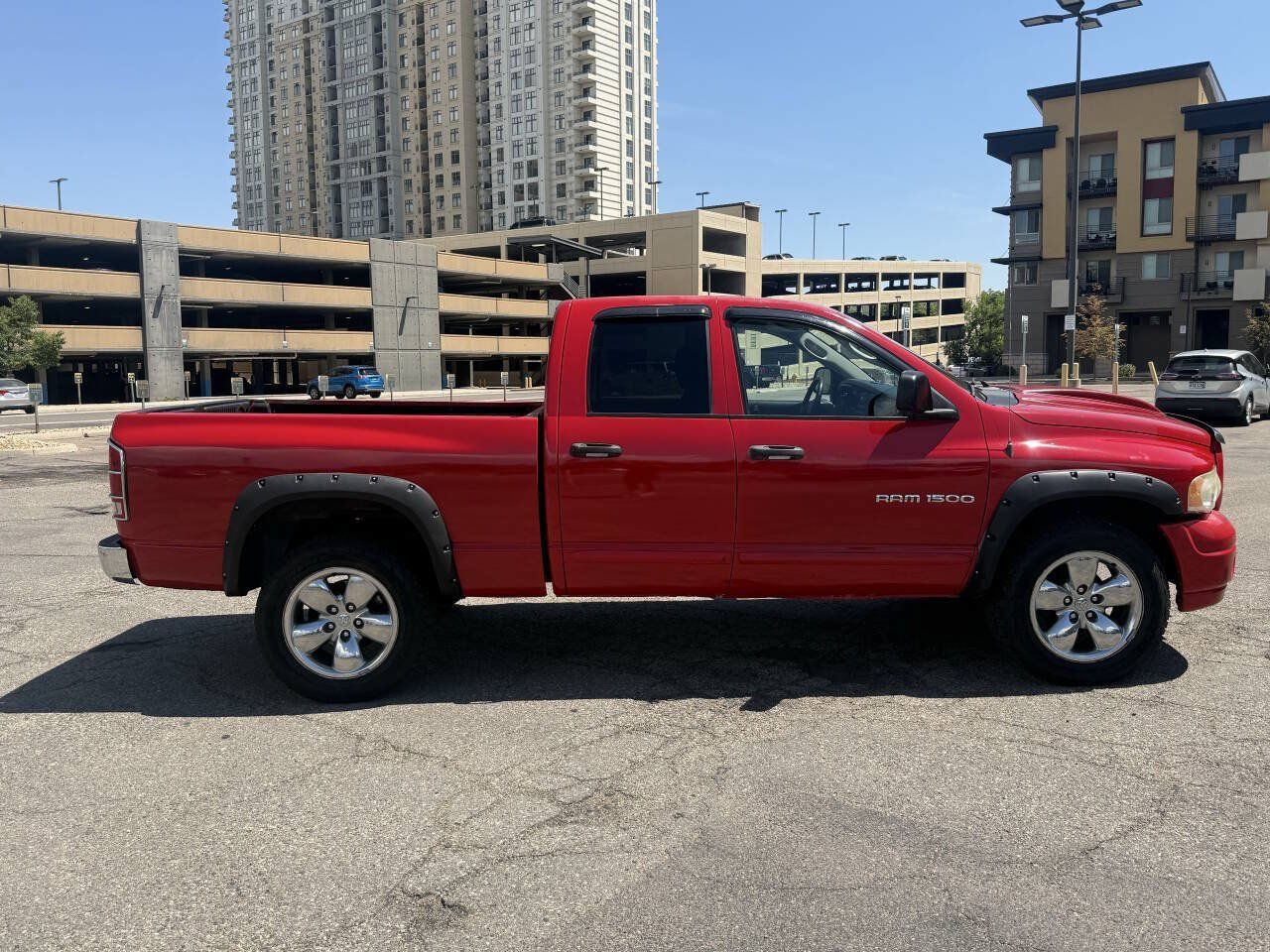 Used 2005 Dodge Ram 1500 Truck SLT w/ Quad Cab Big Horn Value Group AWD/4WD image 6