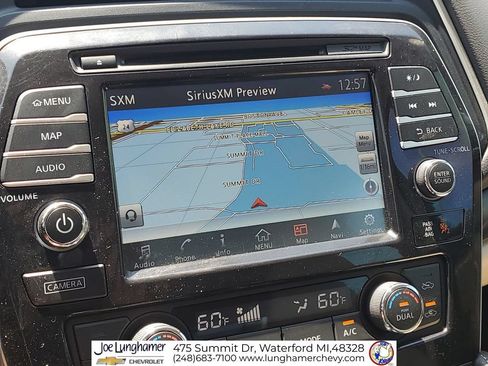 Used 2017 Nissan Maxima Platinum FWD image 16