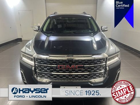 Used 2020 GMC Acadia Denali w/ Technology Package FWD image 2