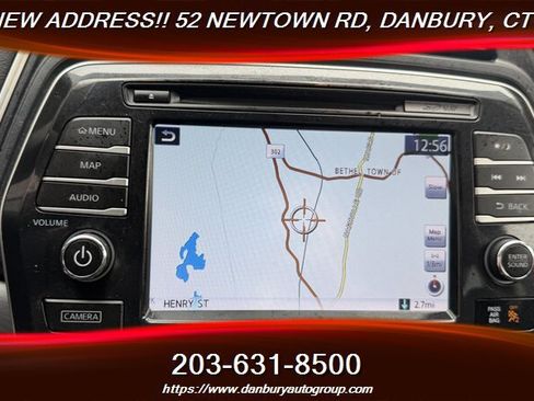 Used 2017 Nissan Maxima 3.5 SV w/ Interior Lighting Package FWD image 20