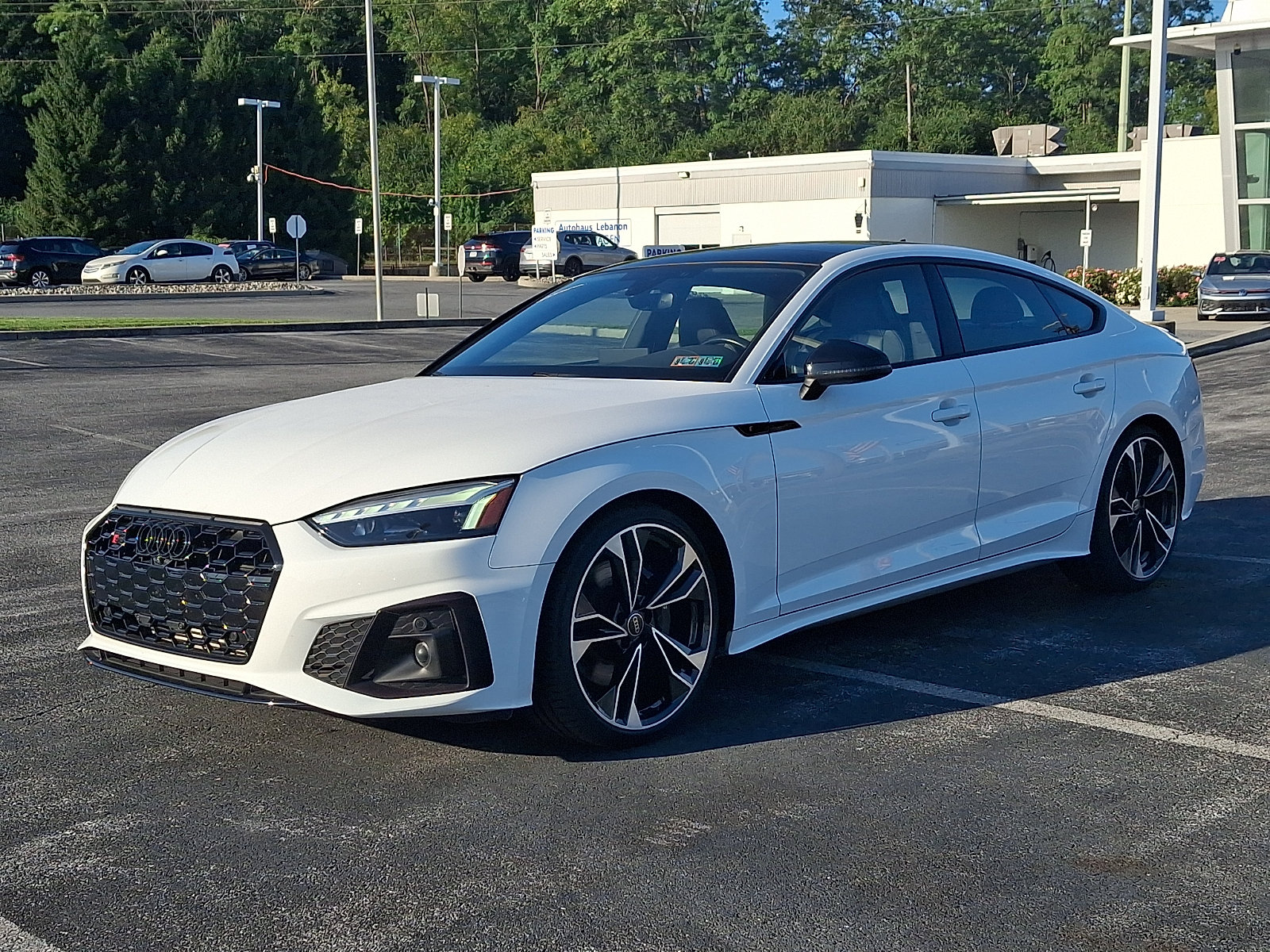 Used 2023 Audi S5 Premium Plus w/ Premium Plus Package AWD/4WD image 3