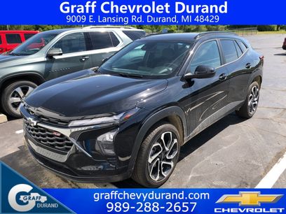 Used 2025 Chevrolet Trax RS w/ Driver Confidence Package