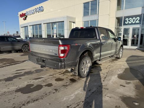 Used 2021 Ford F150 Platinum w/ Equipment Group 701A High image 4