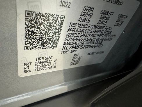 Certified 2023 Chevrolet TrailBlazer LT image 38