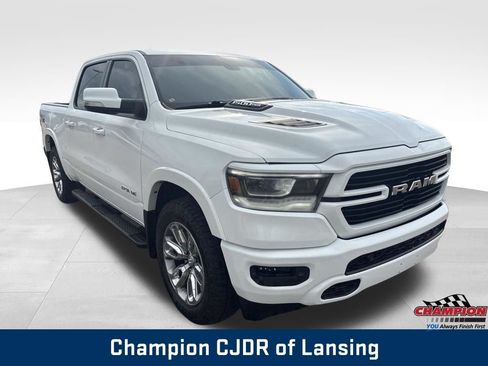 Used 2020 RAM 1500 Laramie w/ Sport Appearance Package AWD/4WD image 10