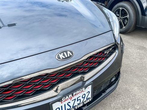Certified 2021 Kia Forte GT w/ GT2 Package FWD image 4