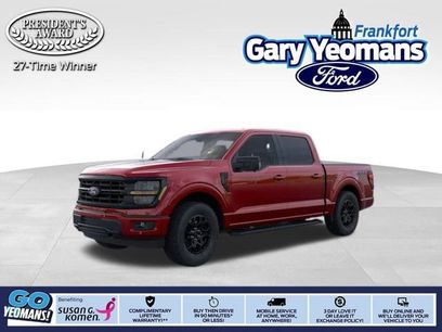 New 2025 Ford F150 XLT w/ Equipment Group 302A MID