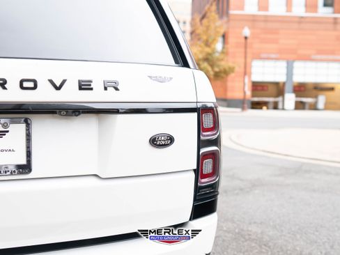 Used 2018 Land Rover Range Rover Supercharged image 48