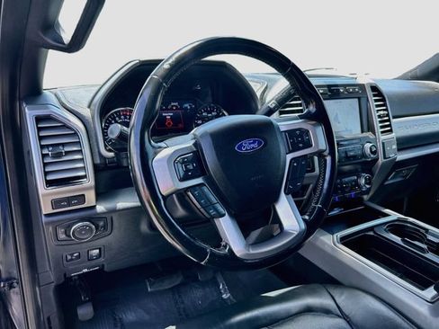 Used 2020 Ford F250 Platinum w/ FX4 Off-Road Package AWD/4WD image 8
