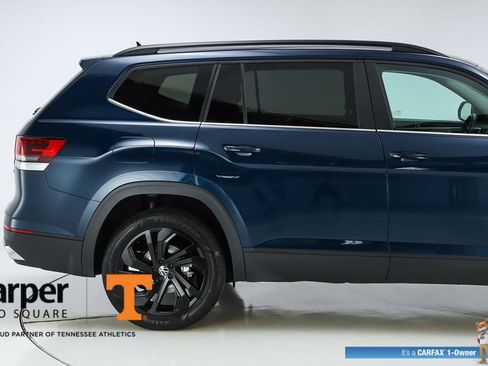 Used 2023 Volkswagen Atlas SE w/ Black Wheel Package AWD/4WD image 11