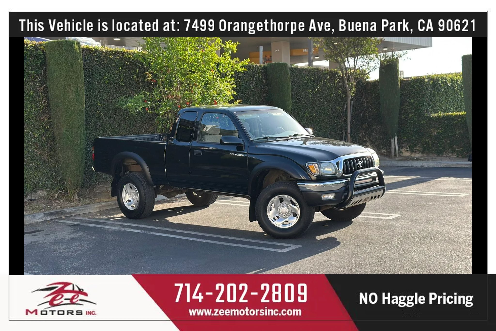 Used 2002 Toyota Tacoma PreRunner RWD image 2