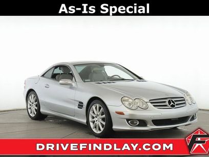 Used 2007 Mercedes-Benz SL 550