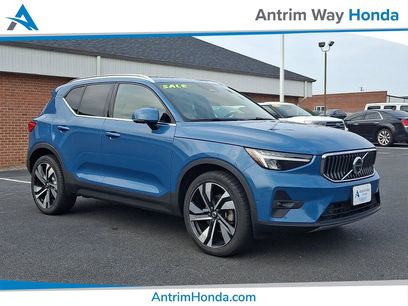 Used 2023 Volvo XC40 B5 Ultimate w/ Protection Package Premier