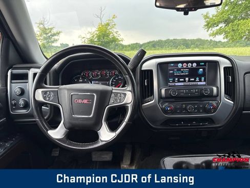 Used 2018 GMC Sierra 1500 SLE AWD/4WD image 2