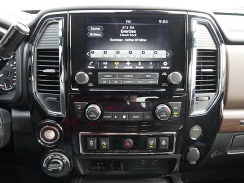 Used 2021 Nissan Titan Platinum Reserve w/ Off Road Protection Package image 5