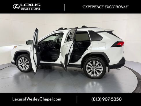 Used 2025 Toyota RAV4 XLE Premium w/ Weather Package FWD image 6