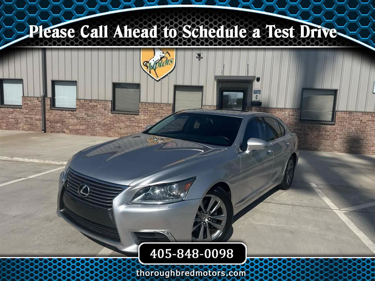 Used 2014 Lexus LS 460 w/ Comfort Package RWD image 1