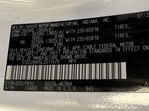 Used 2020 Toyota Highlander LE image 26