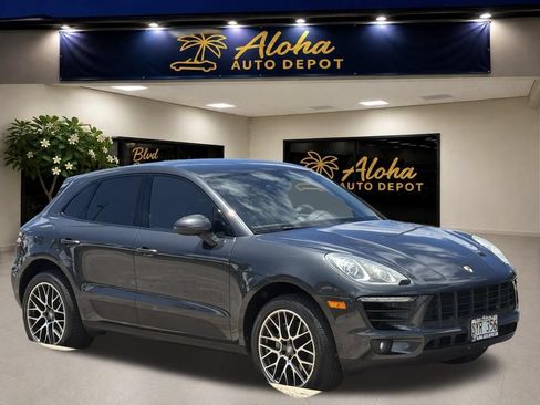 Used 2017 Porsche Macan S AWD/4WD image 6