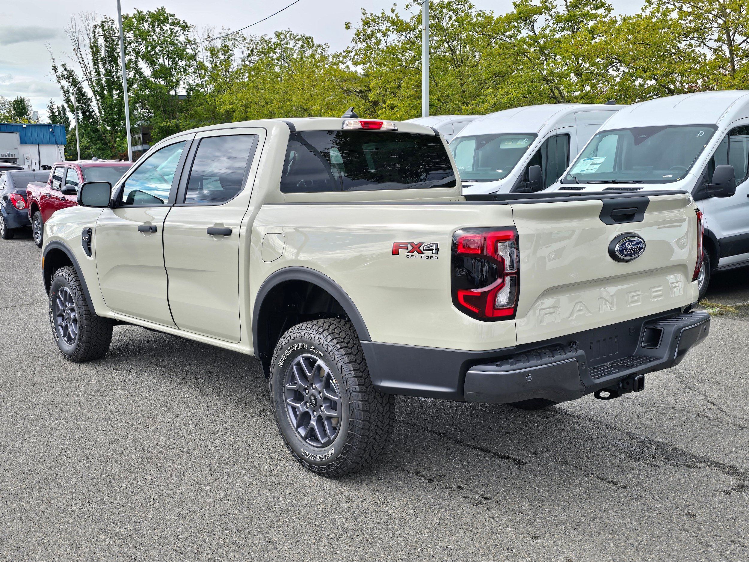 New 2026 Ford Ranger XLT w/ FX4 Off-Road Package AWD/4WD image 7