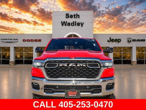 Used 2025 RAM 1500 Big Horn AWD/4WD image 2